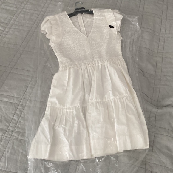 Sea New York white mini dress NWT - Picture 5 of 6